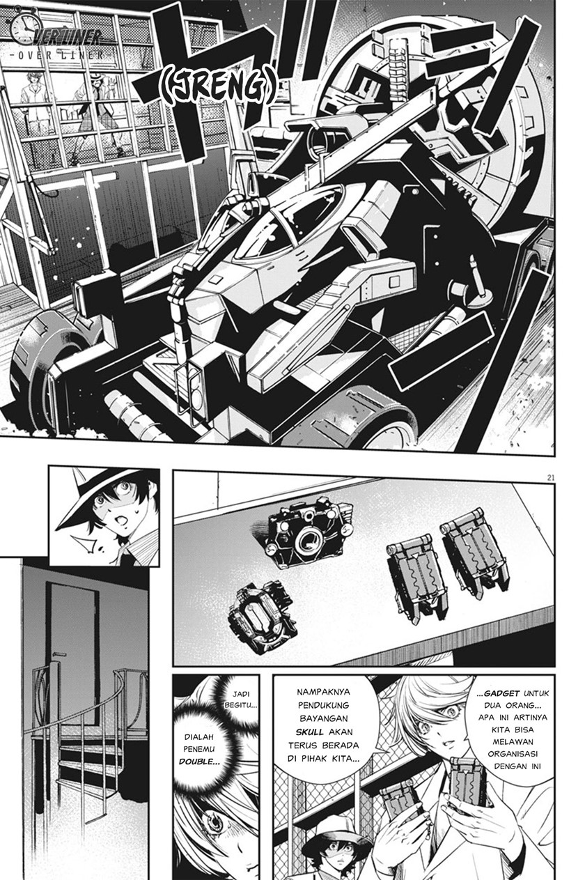Kamen Rider W: Fuuto Tantei Chapter 54 Gambar 20