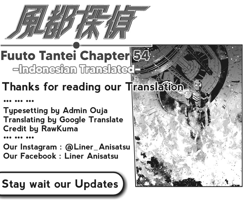 Kamen Rider W: Fuuto Tantei Chapter 54 Gambar 24