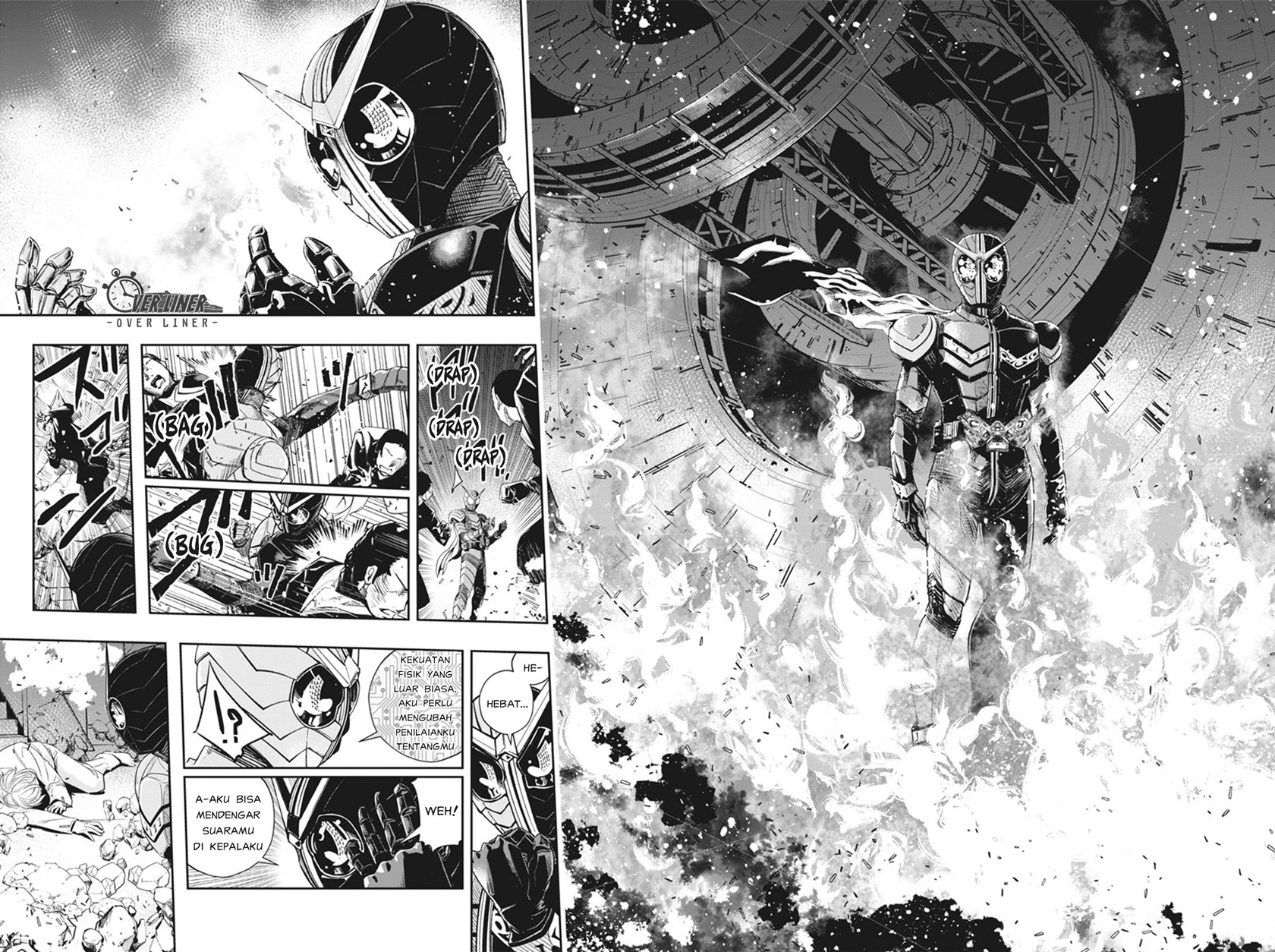 Kamen Rider W: Fuuto Tantei Chapter 54 Gambar 8