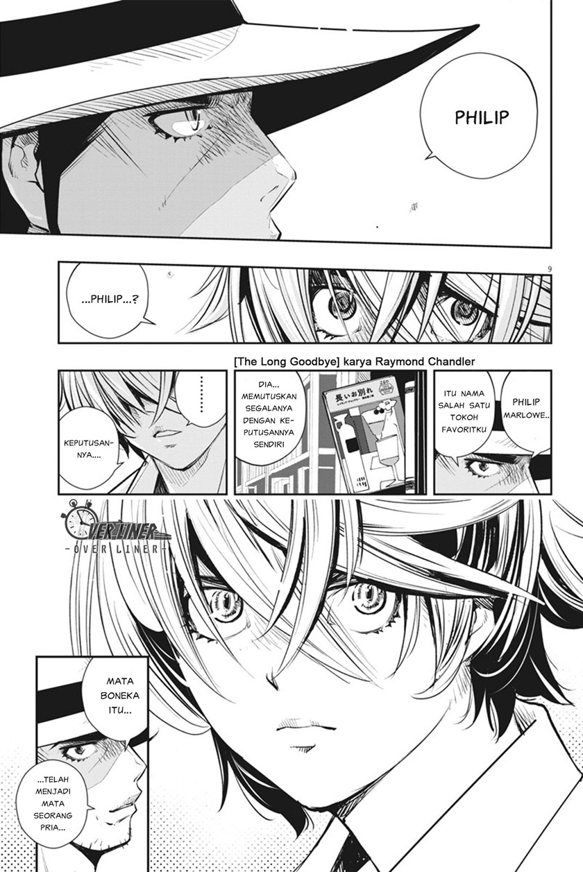 Kamen Rider W: Fuuto Tantei Chapter 53 Gambar 10