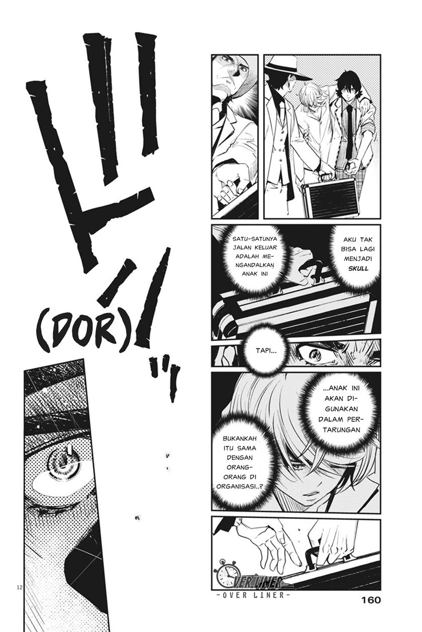 Kamen Rider W: Fuuto Tantei Chapter 53 Gambar 14