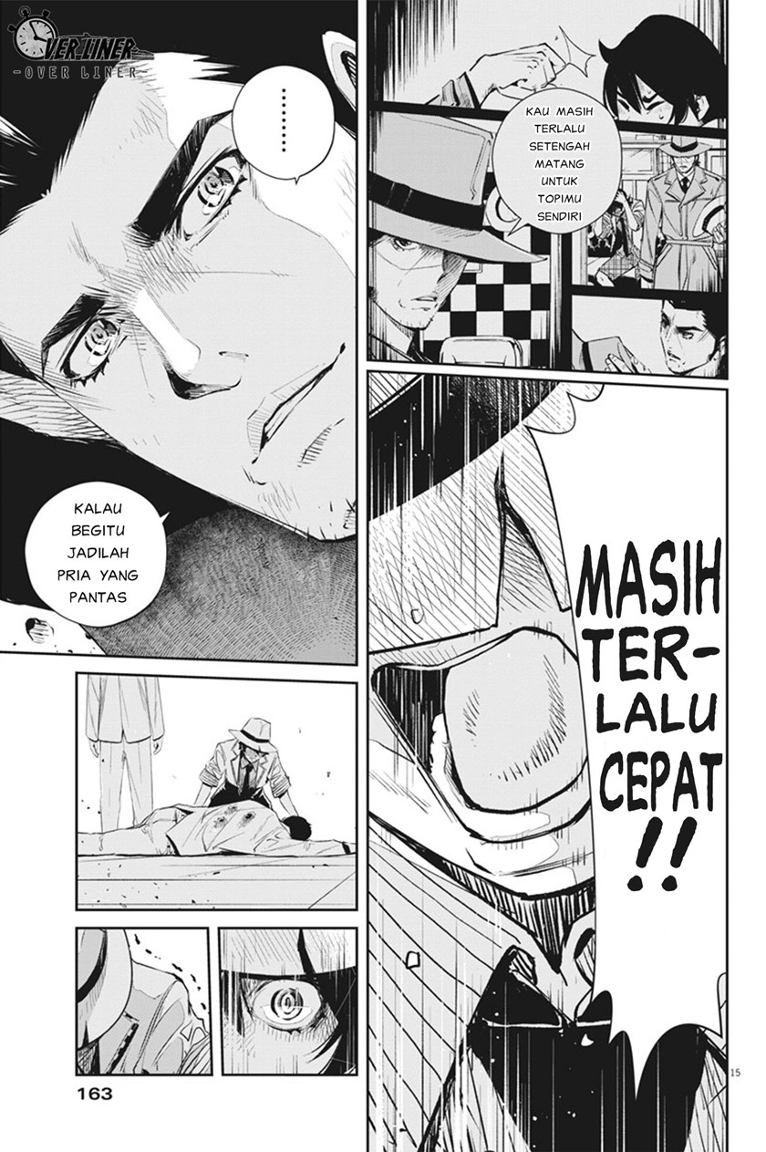 Kamen Rider W: Fuuto Tantei Chapter 53 Gambar 17