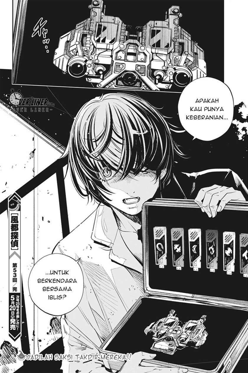Kamen Rider W: Fuuto Tantei Chapter 53 Gambar 22