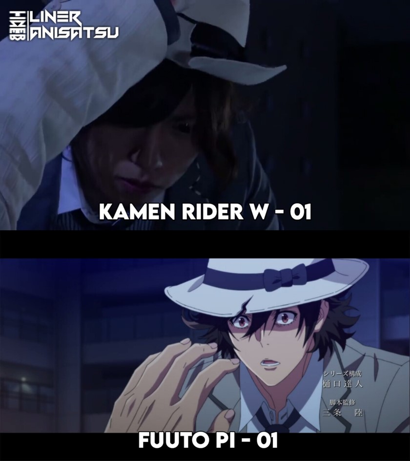 Kamen Rider W: Fuuto Tantei Chapter 53 Gambar 23