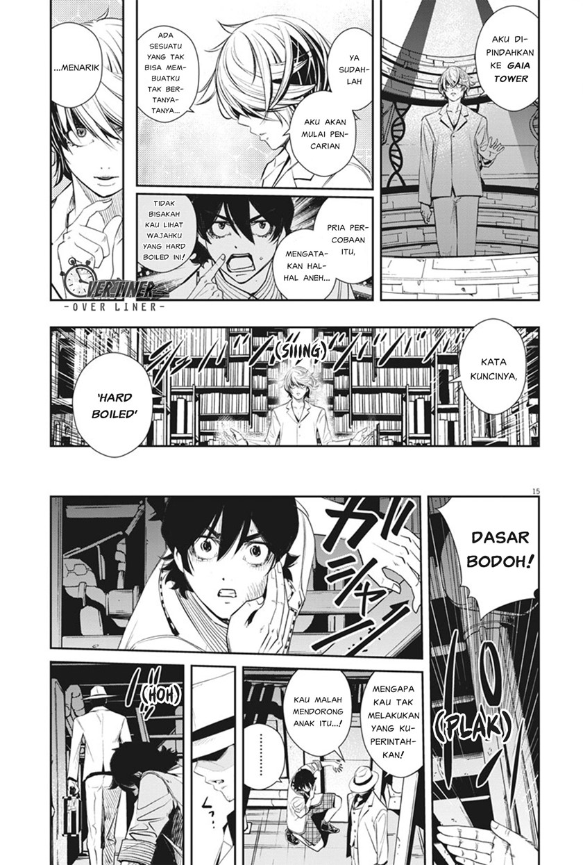 Kamen Rider W: Fuuto Tantei Chapter 52 Gambar 15