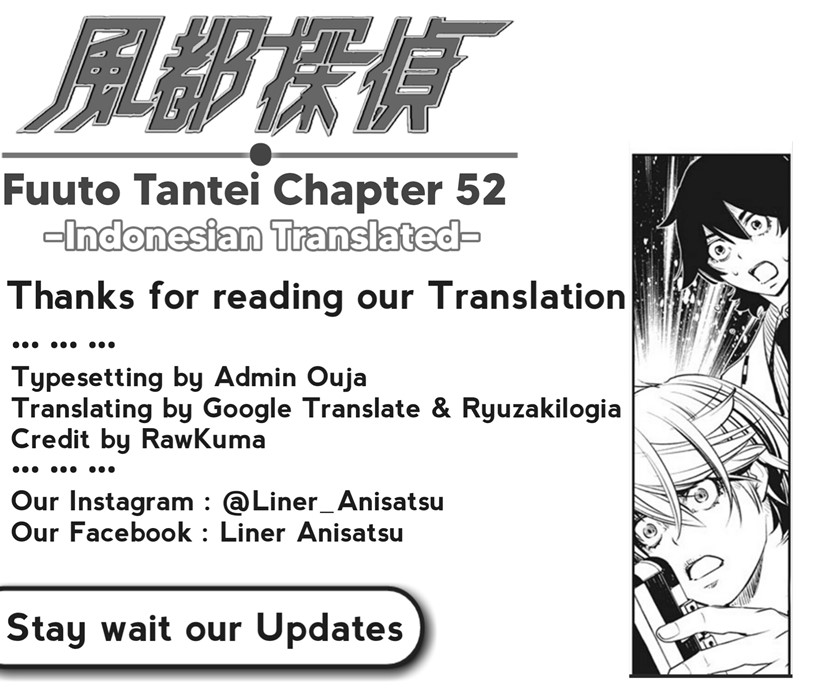 Kamen Rider W: Fuuto Tantei Chapter 52 Gambar 21