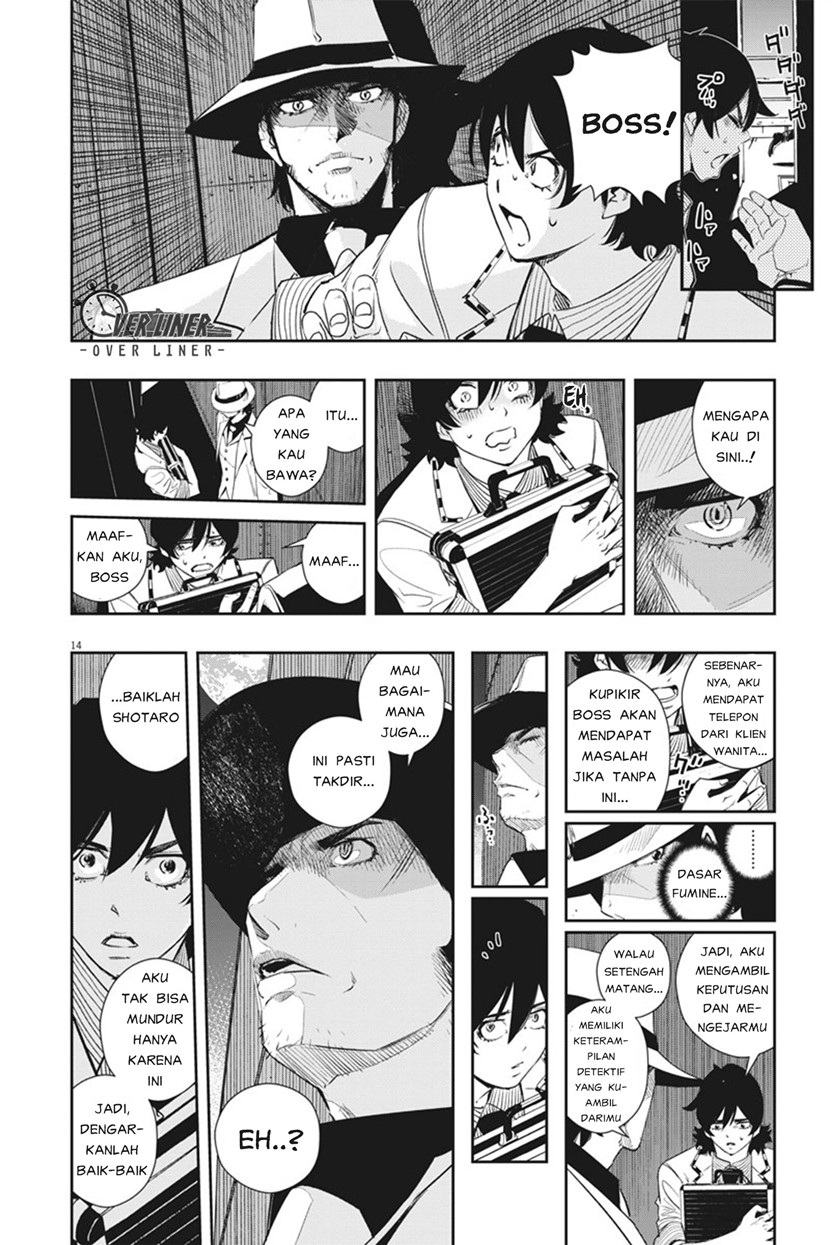 Kamen Rider W: Fuuto Tantei Chapter 50 Gambar 14