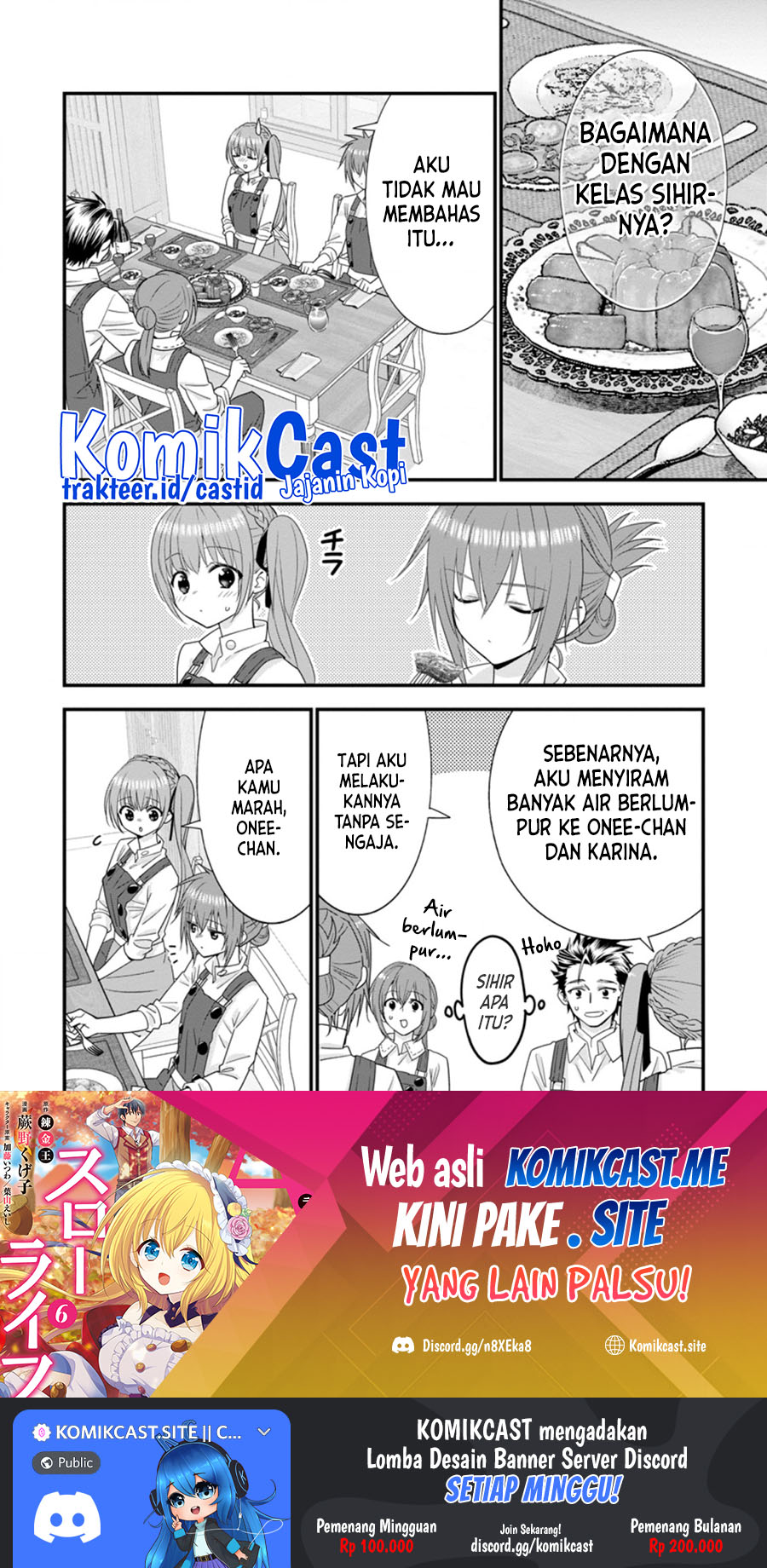 A-Rank Boukensha no Slow Life Chapter 36.2 Gambar 11