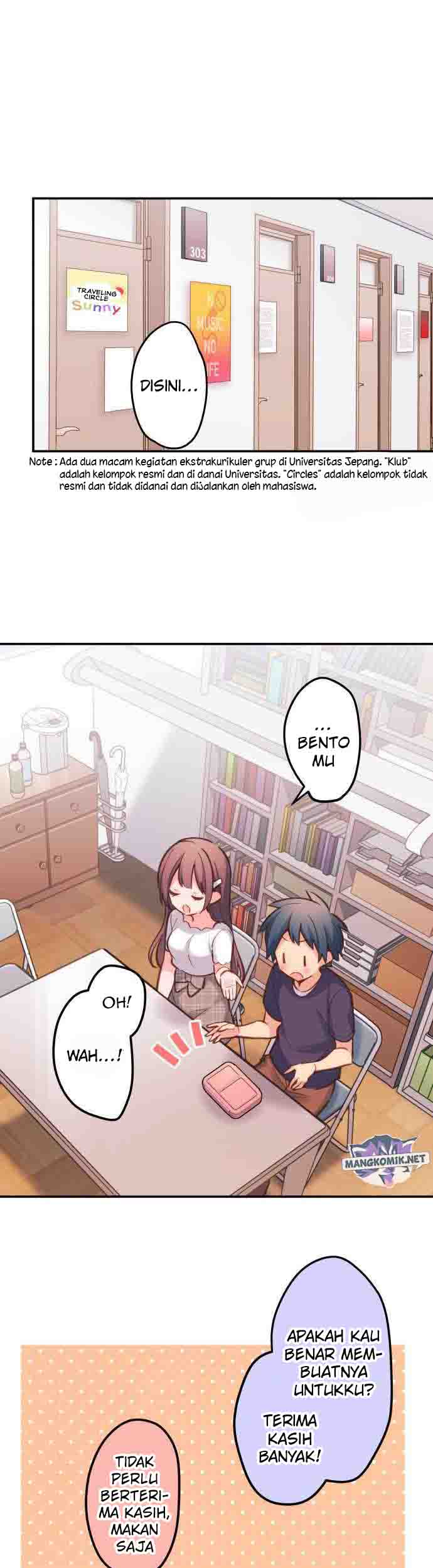 Waka-chan Is Flirty Again Chapter 18 Gambar 16