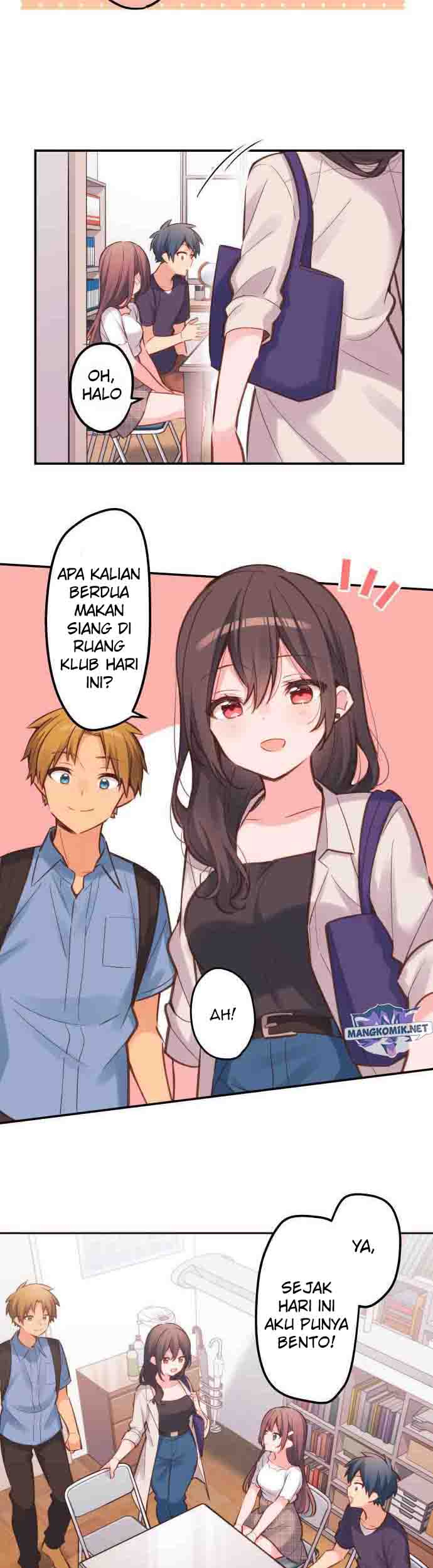 Waka-chan Is Flirty Again Chapter 18 Gambar 17