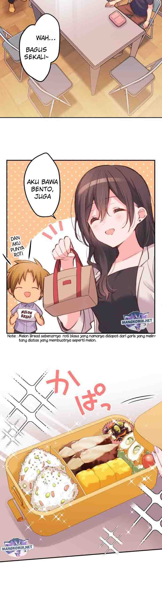 Waka-chan Is Flirty Again Chapter 18 Gambar 18