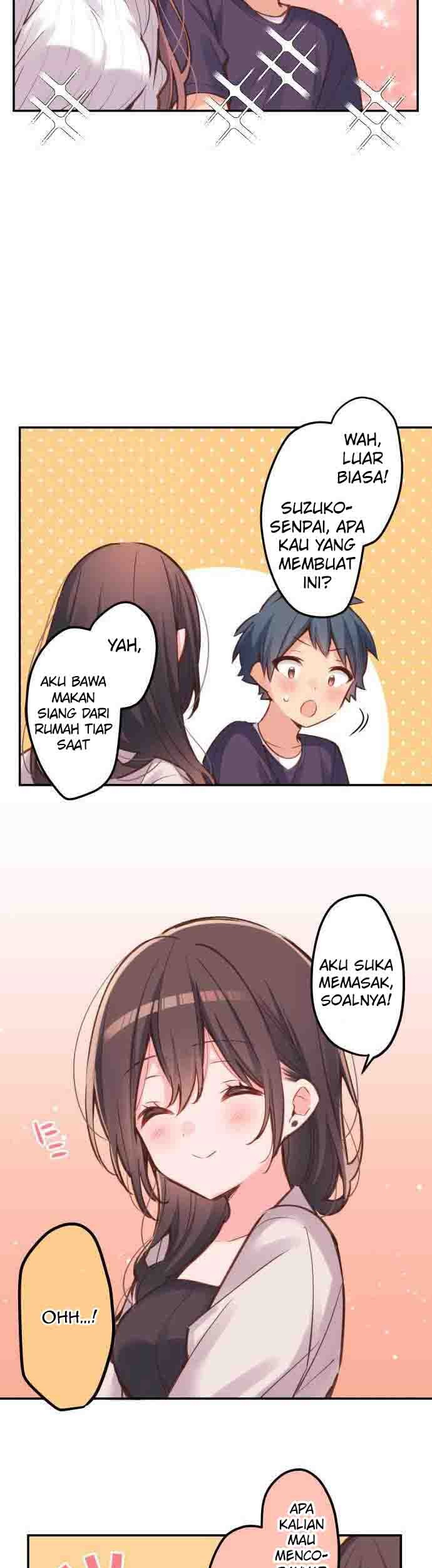 Waka-chan Is Flirty Again Chapter 18 Gambar 20