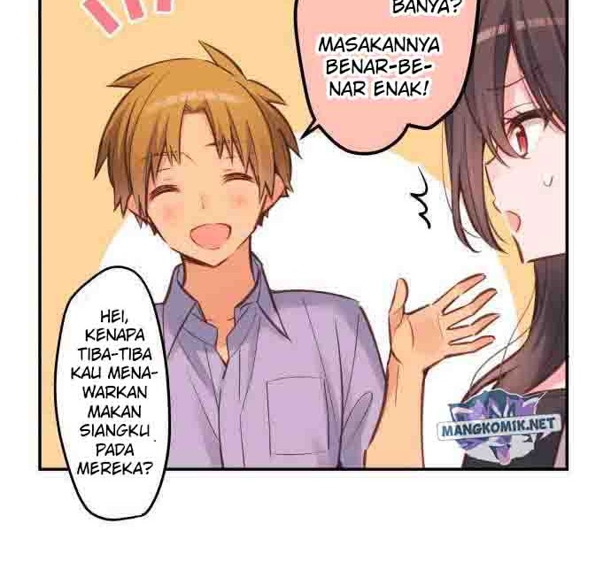 Waka-chan Is Flirty Again Chapter 18 Gambar 21