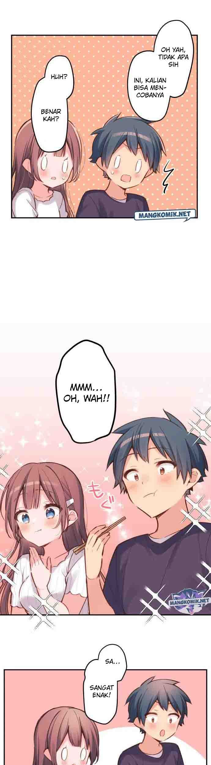 Waka-chan Is Flirty Again Chapter 18 Gambar 22