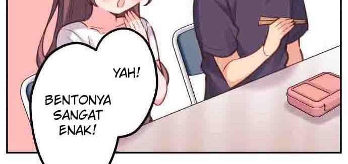 Waka-chan Is Flirty Again Chapter 18 Gambar 23