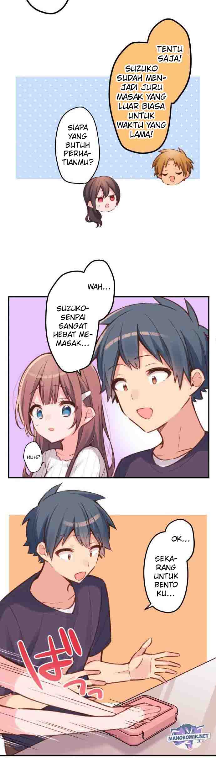 Waka-chan Is Flirty Again Chapter 18 Gambar 24