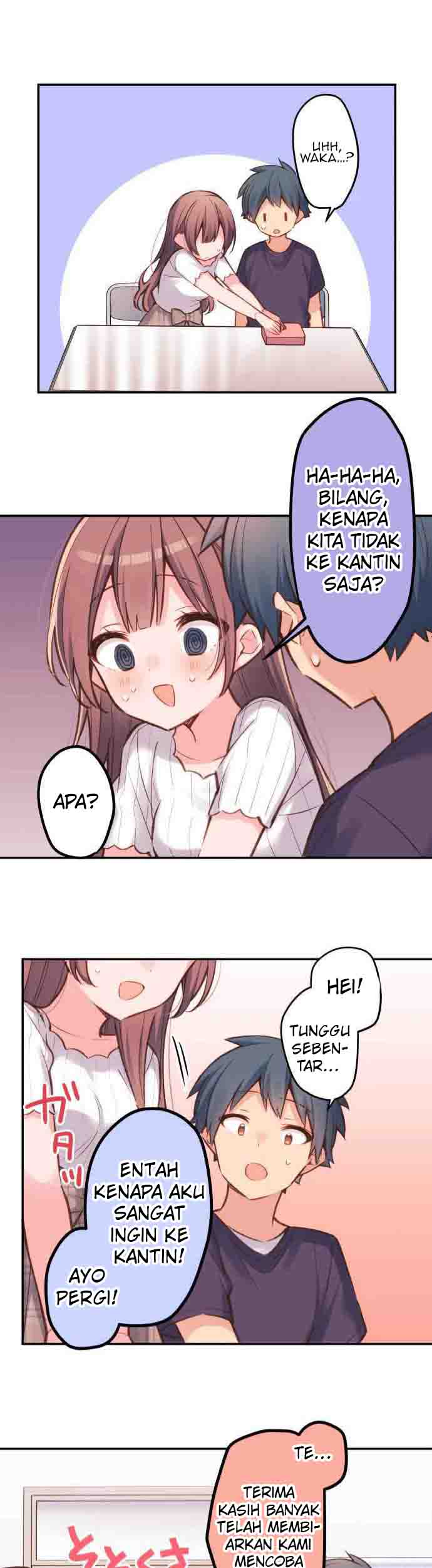 Waka-chan Is Flirty Again Chapter 18 Gambar 25