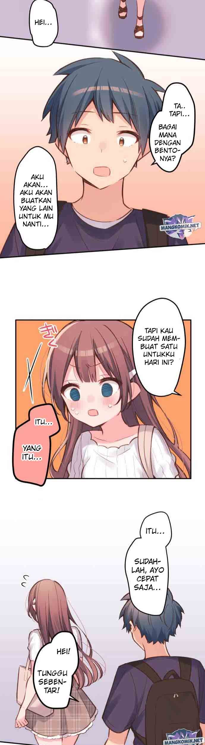 Waka-chan Is Flirty Again Chapter 18 Gambar 28
