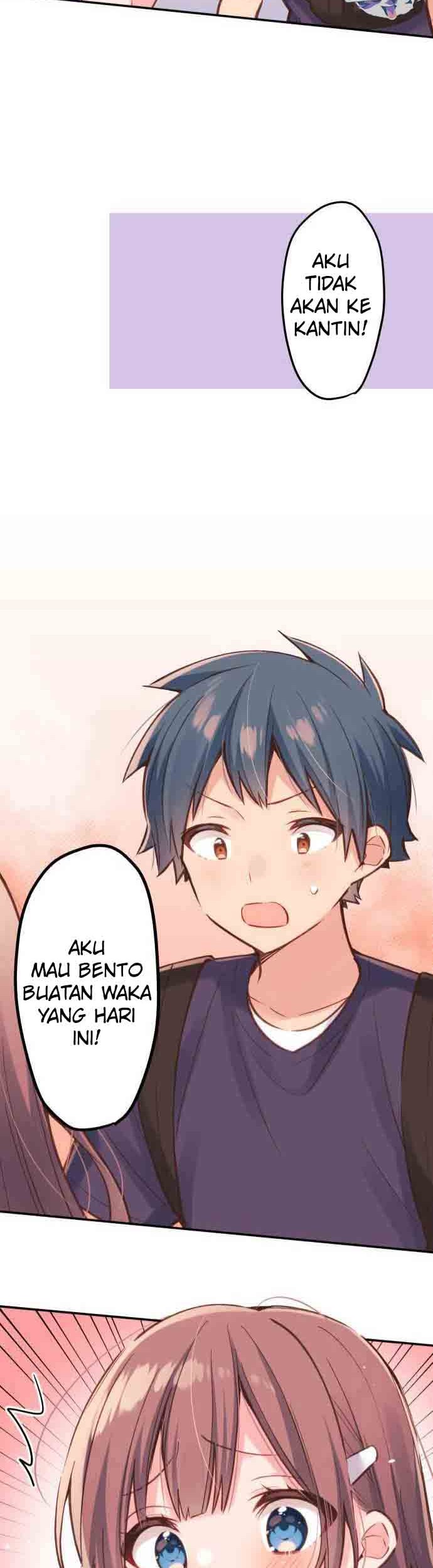 Waka-chan Is Flirty Again Chapter 18 Gambar 29