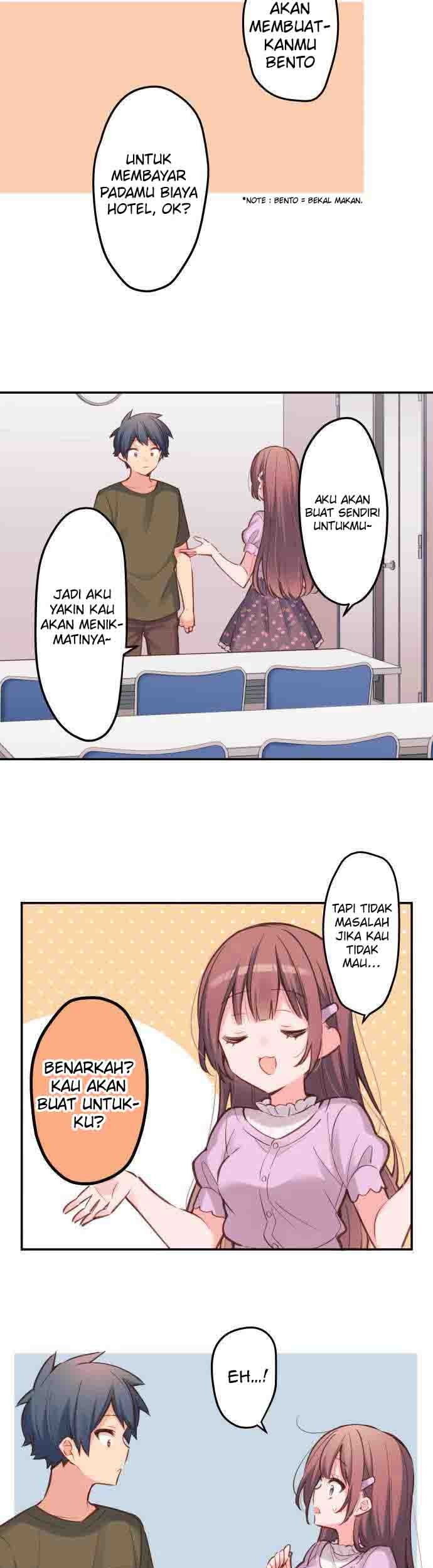 Waka-chan Is Flirty Again Chapter 18 Gambar 6