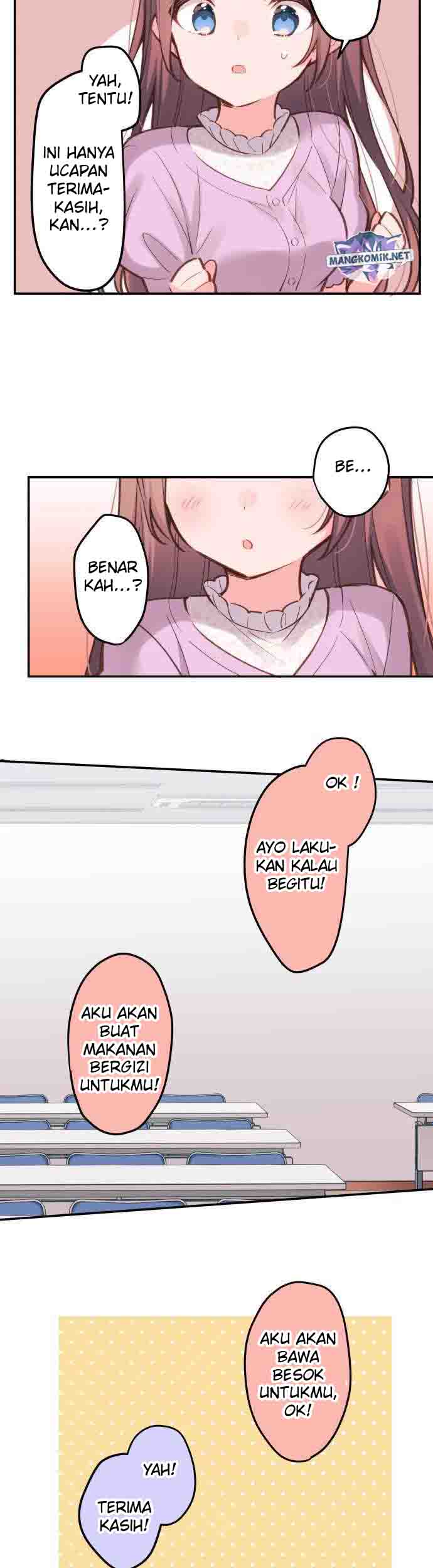 Waka-chan Is Flirty Again Chapter 18 Gambar 8