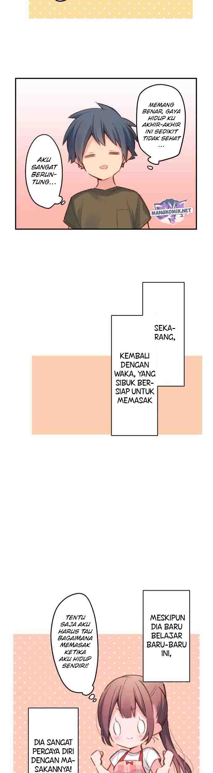 Waka-chan Is Flirty Again Chapter 18 Gambar 9