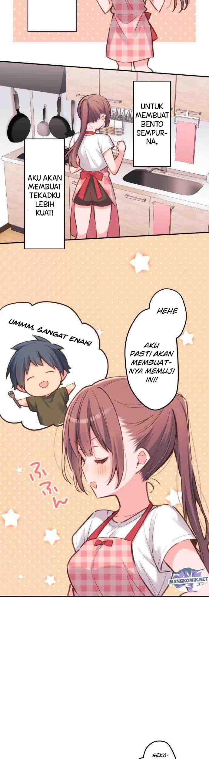 Waka-chan Is Flirty Again Chapter 18 Gambar 10