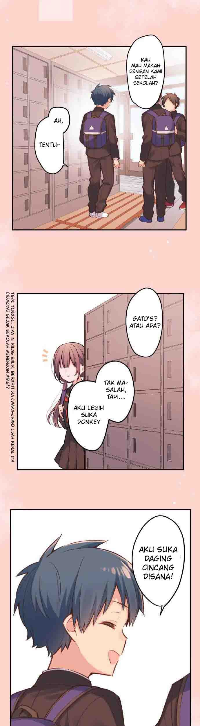 Waka-chan Is Flirty Again Chapter 18 Gambar 12