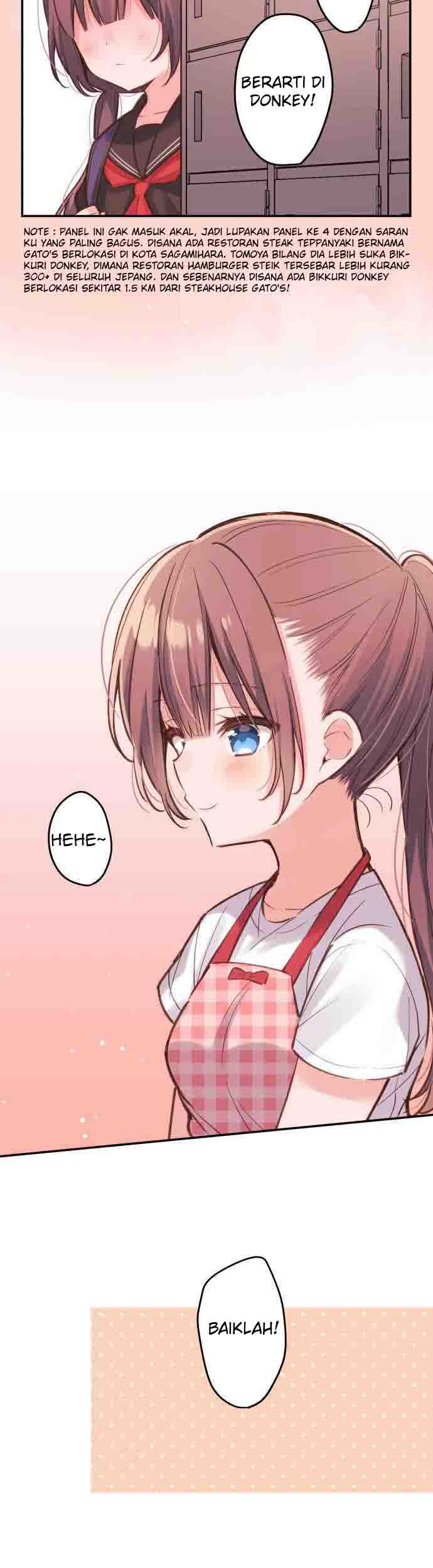 Waka-chan Is Flirty Again Chapter 18 Gambar 14