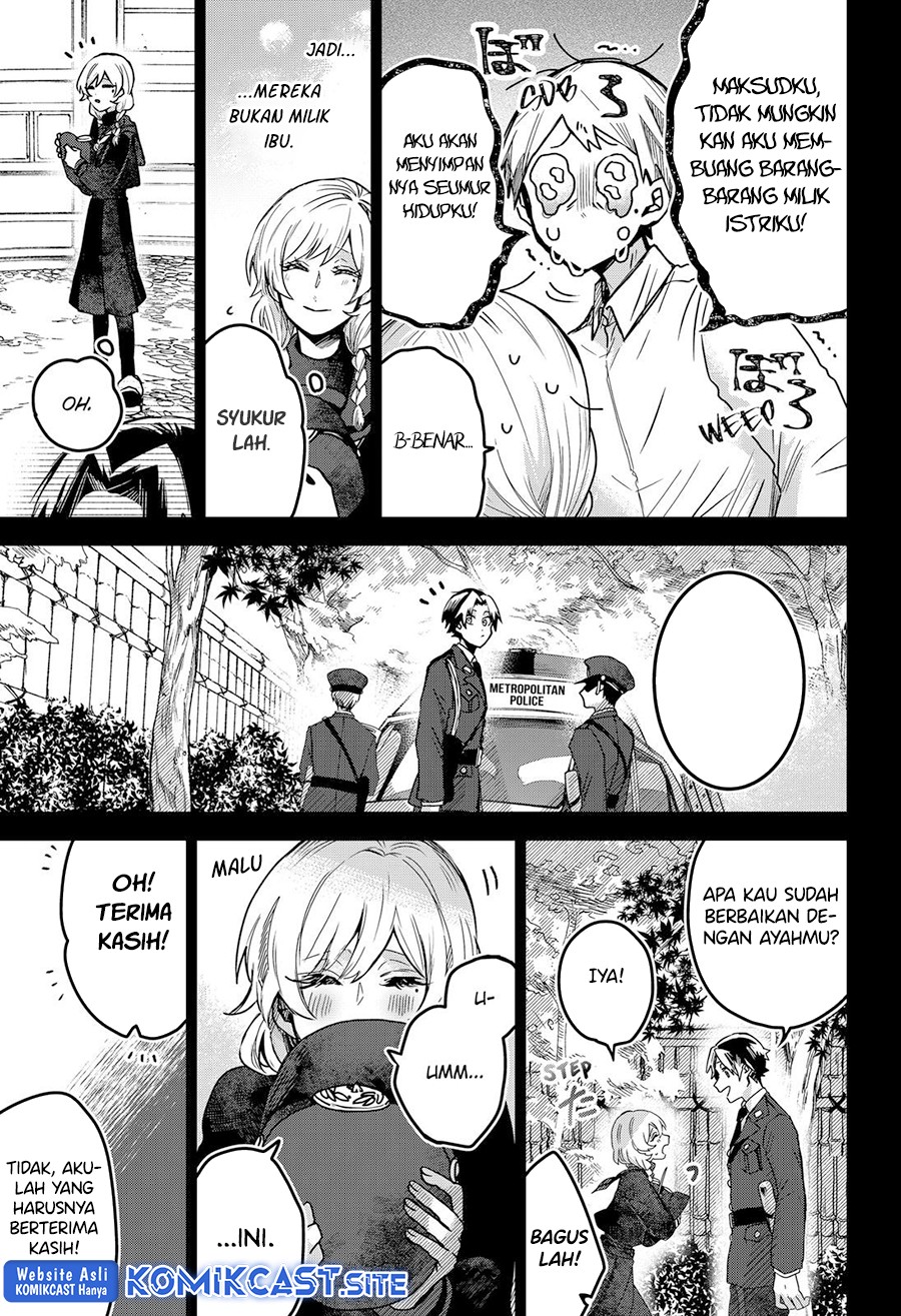Kuchi ga Saketemo Kimi ni wa Chapter 54 Gambar 10