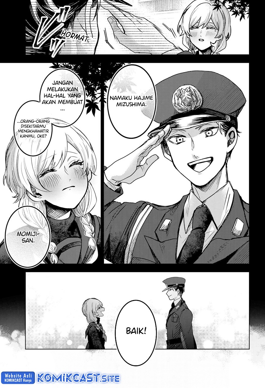 Kuchi ga Saketemo Kimi ni wa Chapter 54 Gambar 12