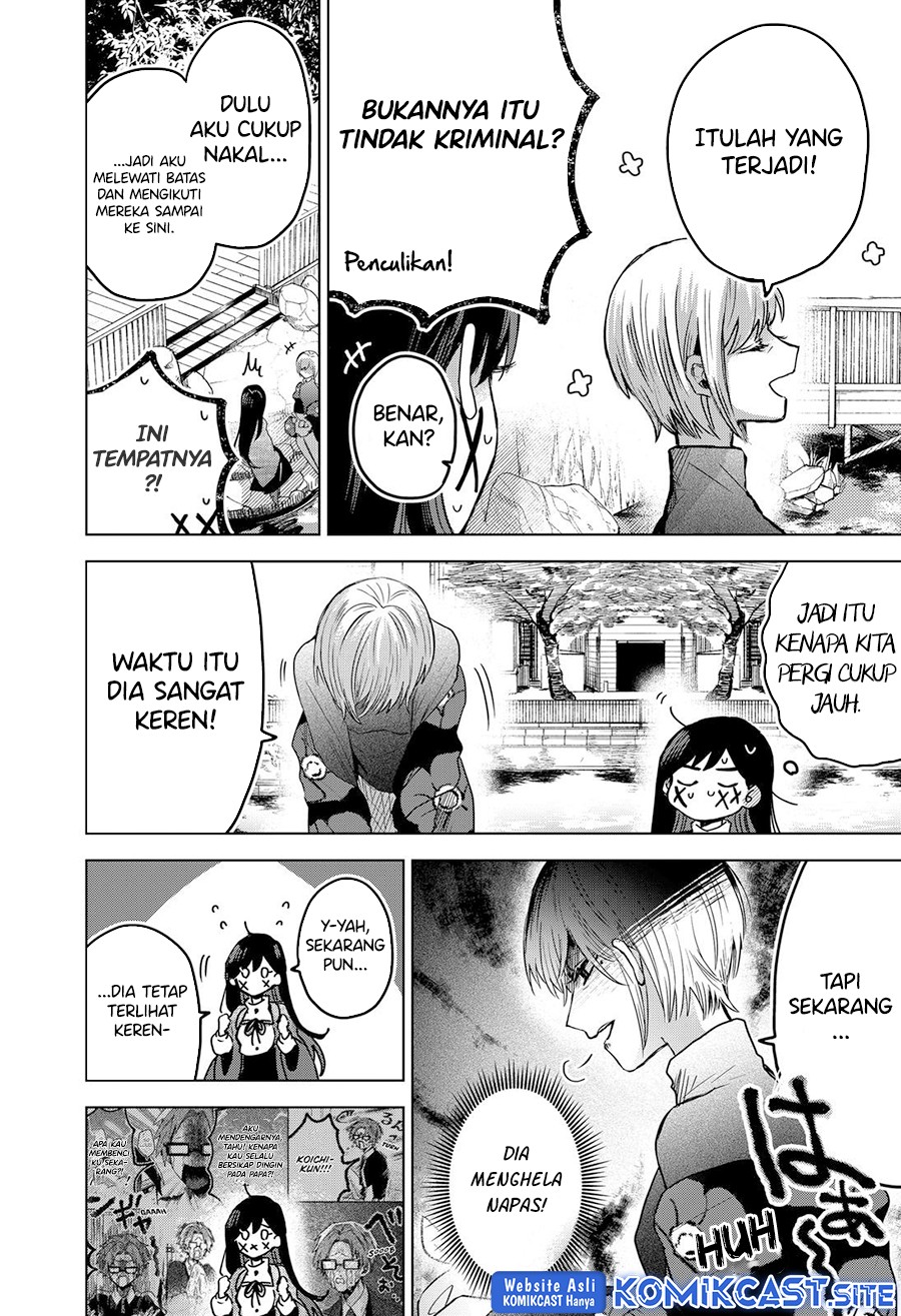 Kuchi ga Saketemo Kimi ni wa Chapter 54 Gambar 13
