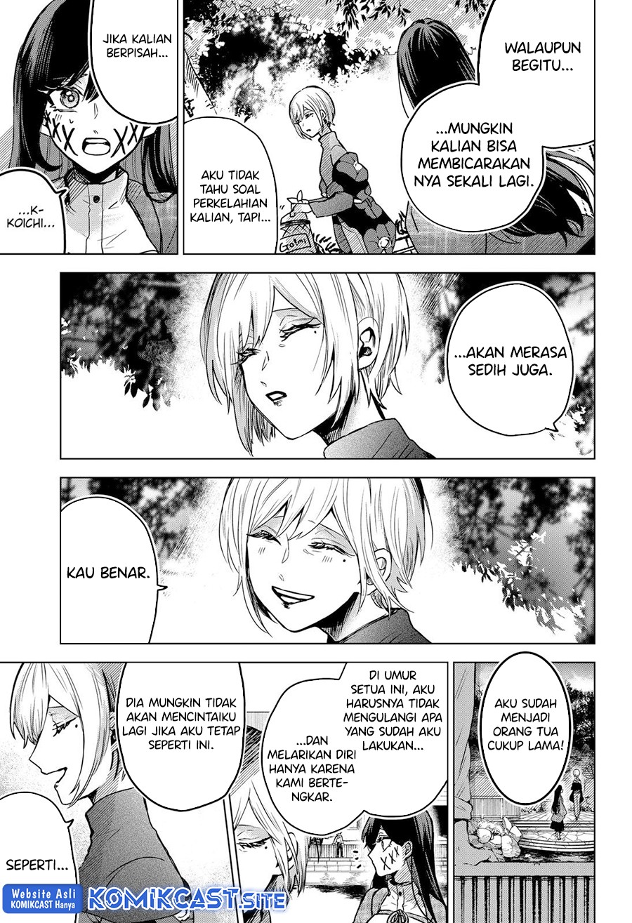 Kuchi ga Saketemo Kimi ni wa Chapter 54 Gambar 14