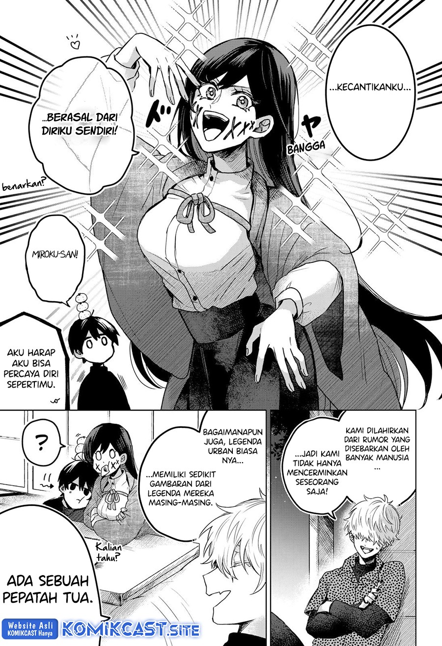 Kuchi ga Saketemo Kimi ni wa Chapter 54 Gambar 20