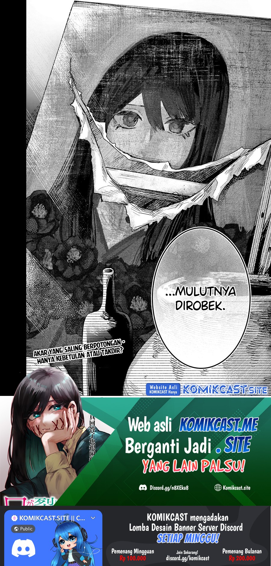 Kuchi ga Saketemo Kimi ni wa Chapter 54 Gambar 23