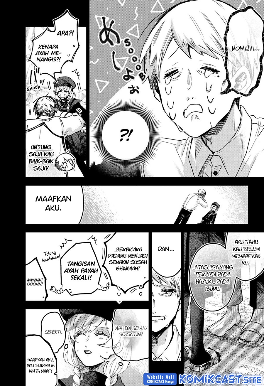 Kuchi ga Saketemo Kimi ni wa Chapter 54 Gambar 5