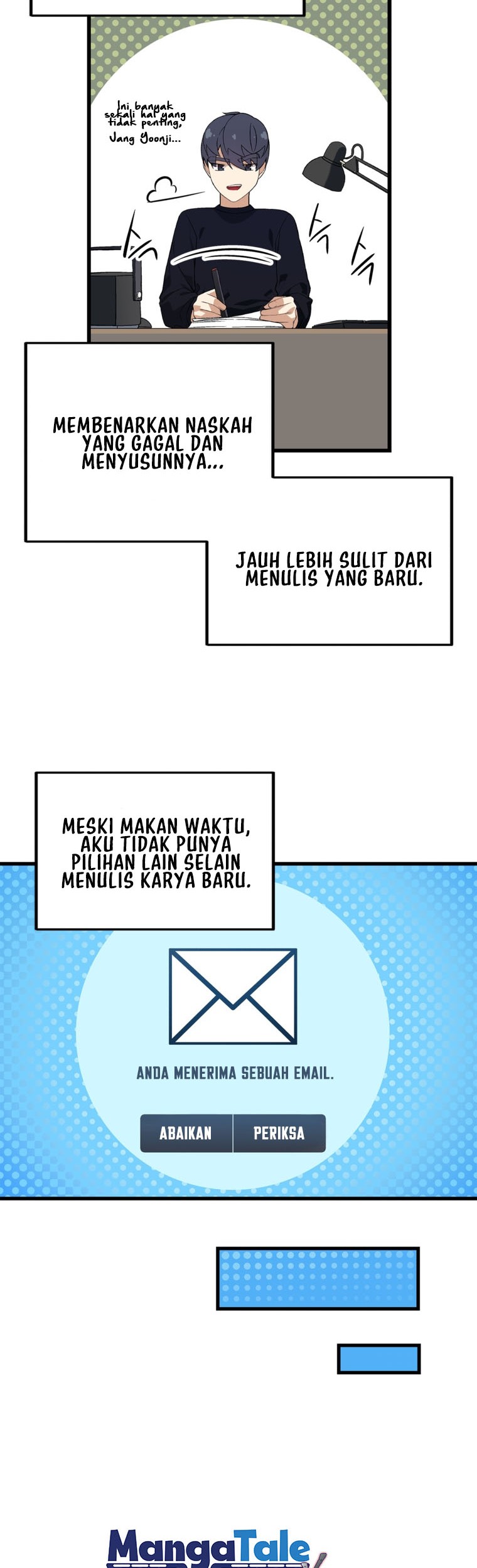 Drama Writer Who Reads Spoilers Chapter 07 Gambar 13