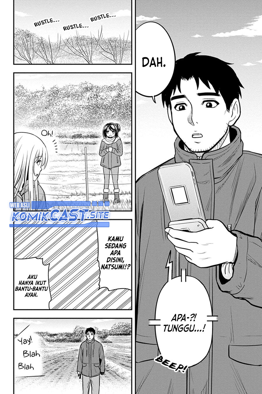 Orenchi ni Kita Onna Kishi to: Inakagurashi suru Koto ni Natta Ken Chapter 84 Gambar 19
