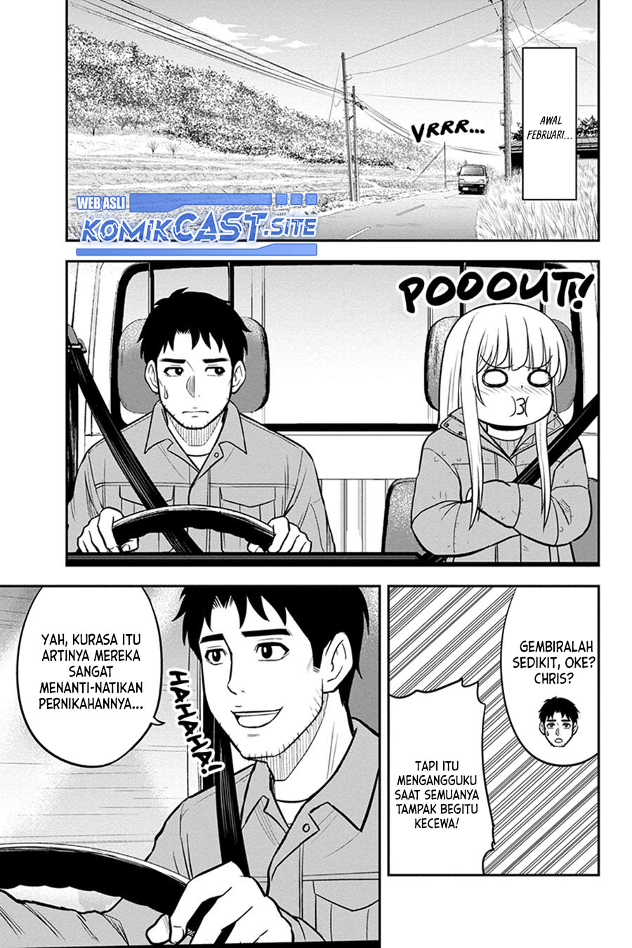Orenchi ni Kita Onna Kishi to: Inakagurashi suru Koto ni Natta Ken Chapter 84 Gambar 4