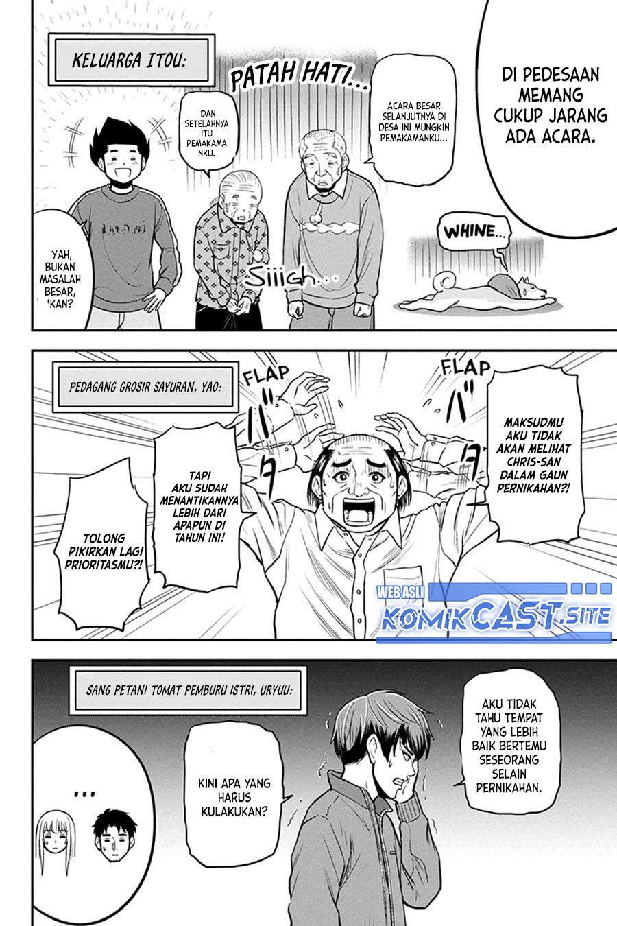 Orenchi ni Kita Onna Kishi to: Inakagurashi suru Koto ni Natta Ken Chapter 84 Gambar 5