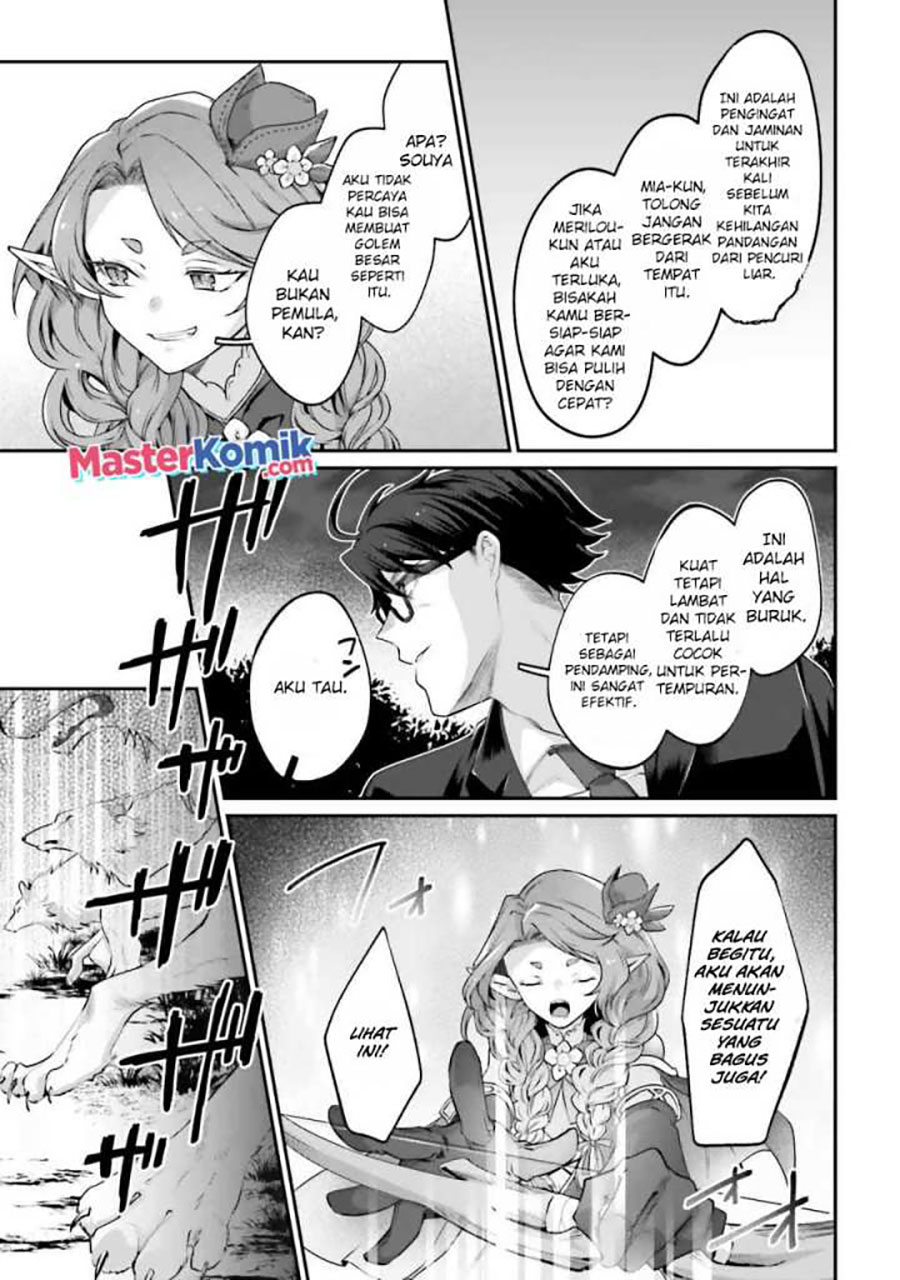 Moto Isekai Tenisha datta Kachou no Ojisan, Jinsei ni Dome no Isekai wo Kake Meguru Chapter 03.7 Gambar 4