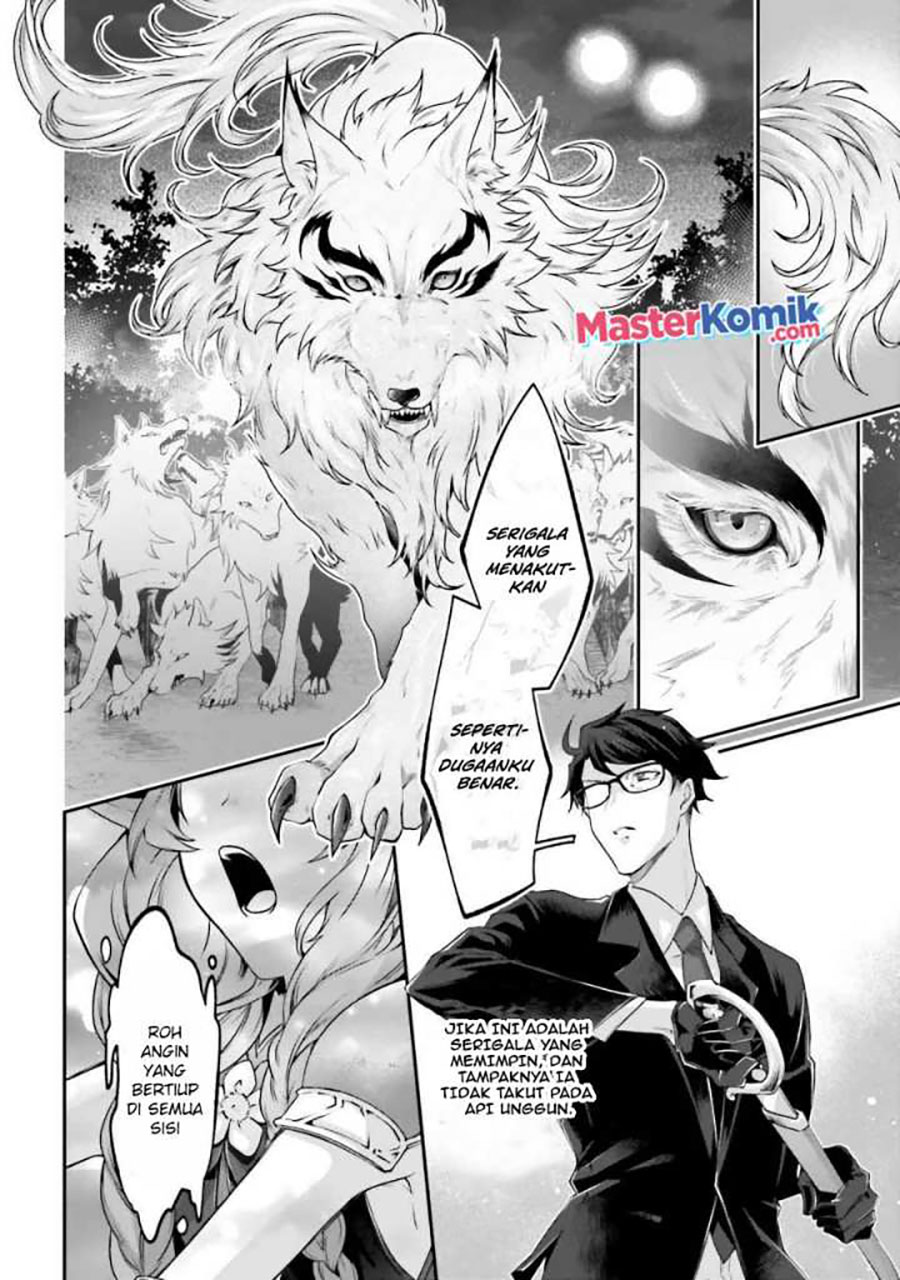 Moto Isekai Tenisha datta Kachou no Ojisan, Jinsei ni Dome no Isekai wo Kake Meguru Chapter 03.7 Gambar 5