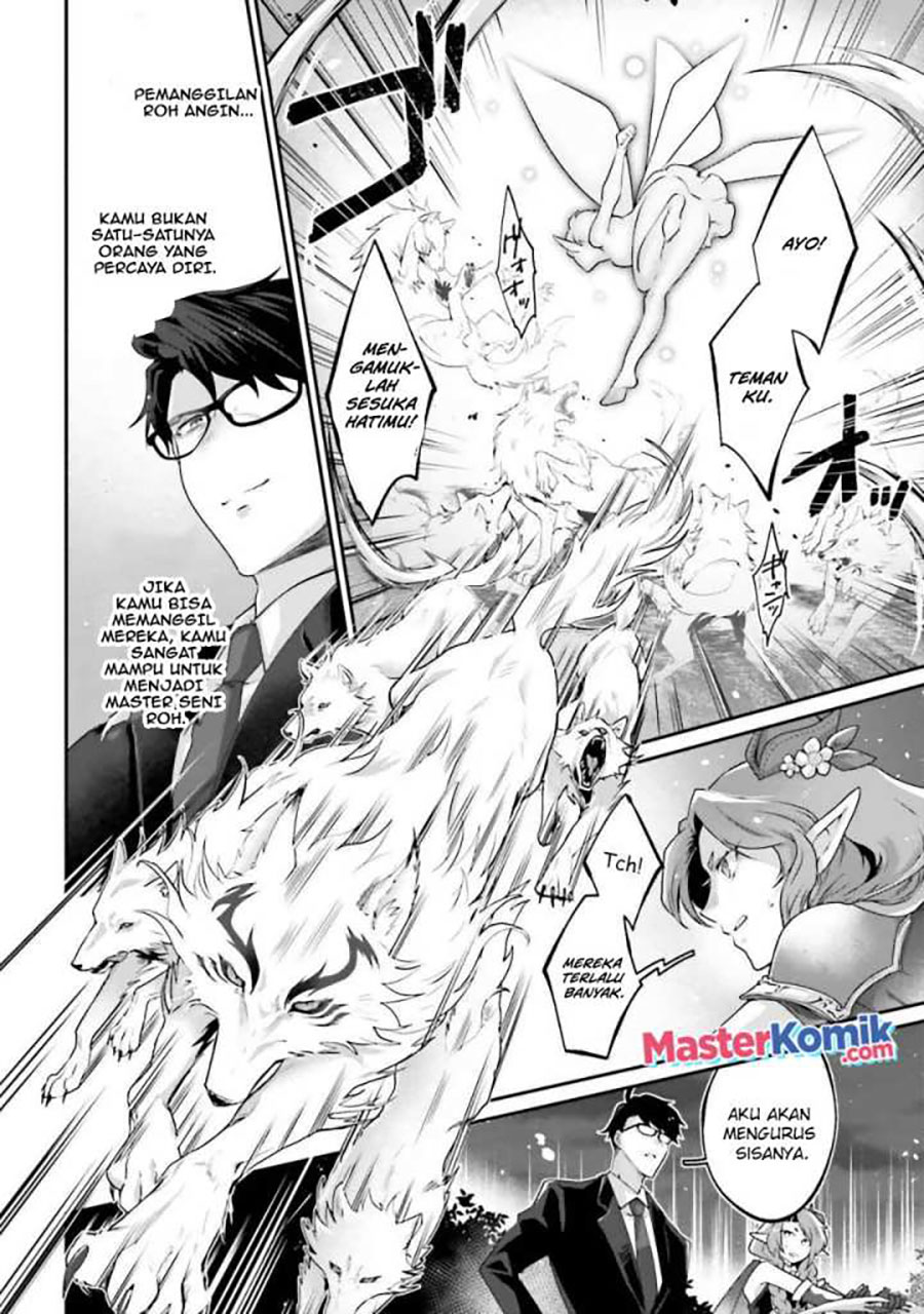 Moto Isekai Tenisha datta Kachou no Ojisan, Jinsei ni Dome no Isekai wo Kake Meguru Chapter 03.7 Gambar 7