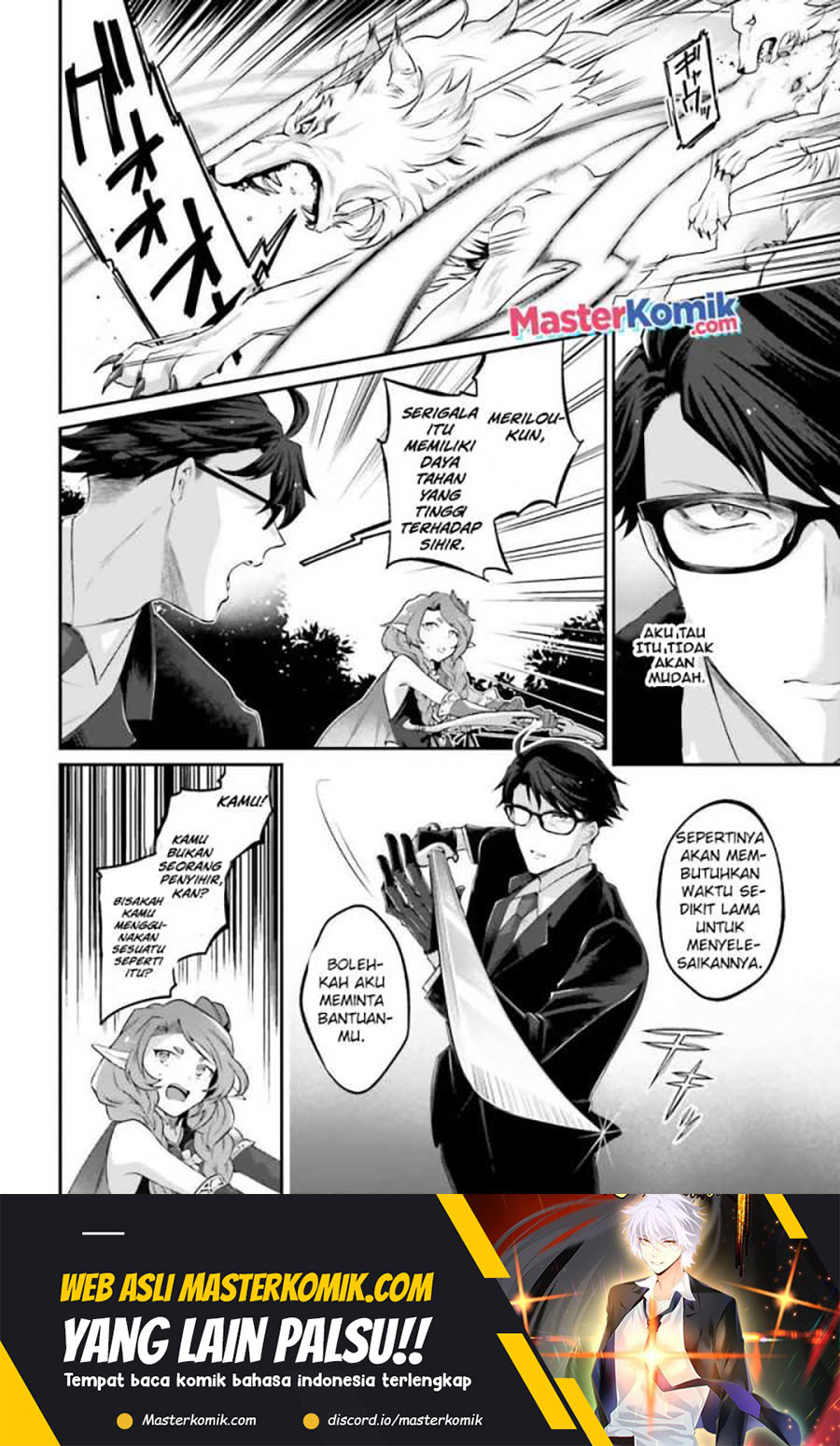 Moto Isekai Tenisha datta Kachou no Ojisan, Jinsei ni Dome no Isekai wo Kake Meguru Chapter 03.7 Gambar 9