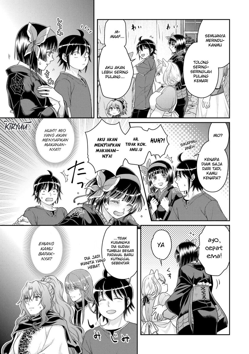 Tsuki ga Michibiku Isekai Douchuu Chapter 80 Gambar 10