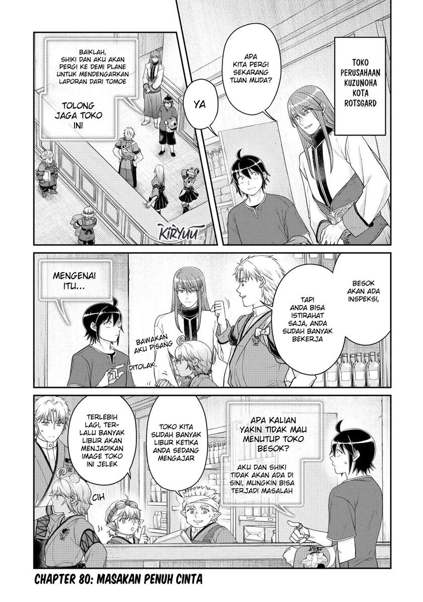 Baca Tsuki ga Michibiku Isekai Douchuu Chapter 80 Gambar 2