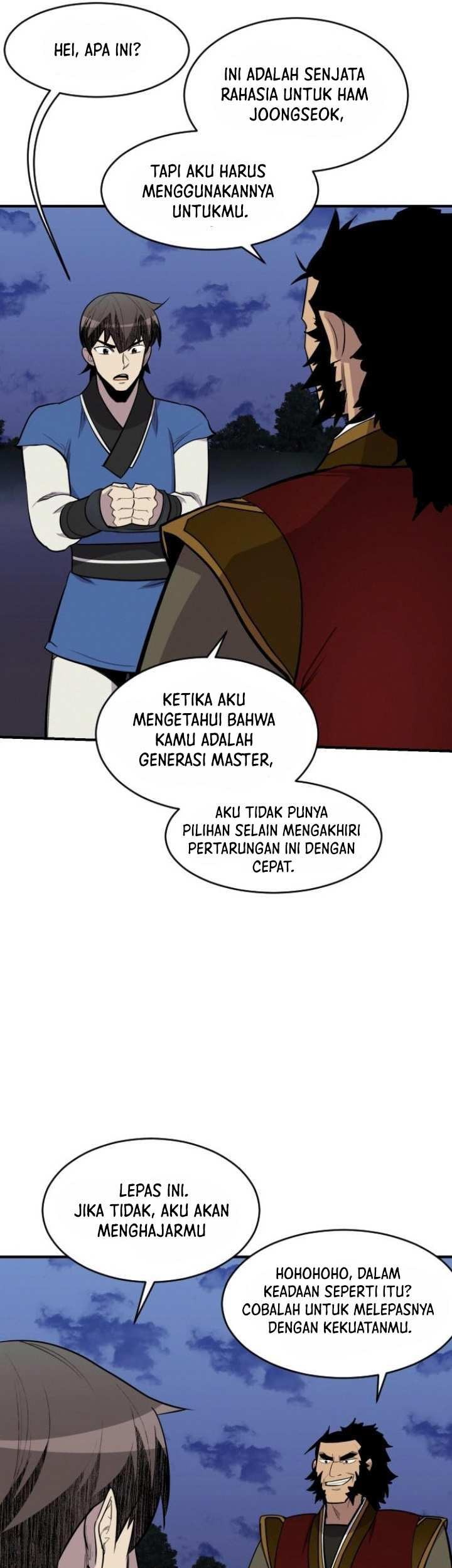 The Strongest in History Chapter 84 Gambar 36