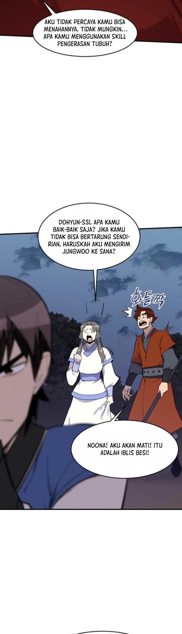 The Strongest in History Chapter 84 Gambar 9