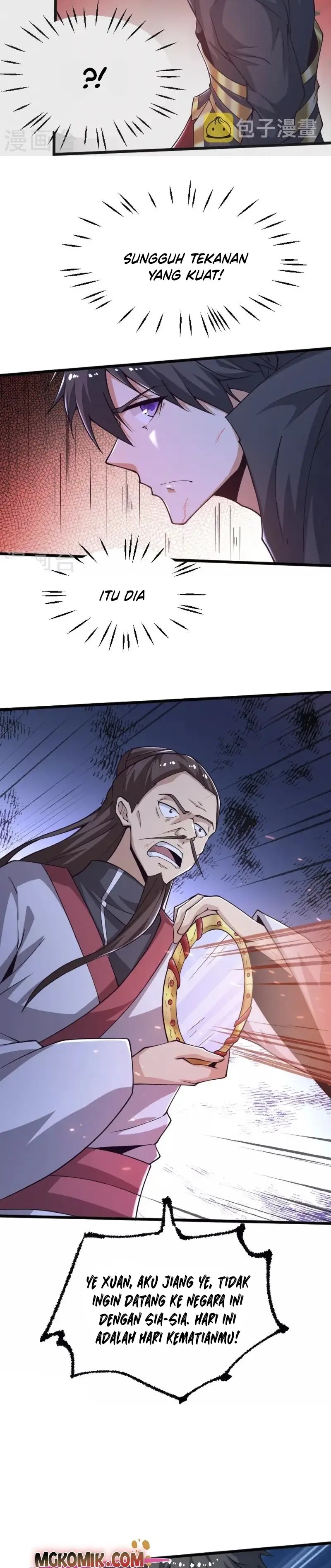 Domination One Sword Chapter 250 8