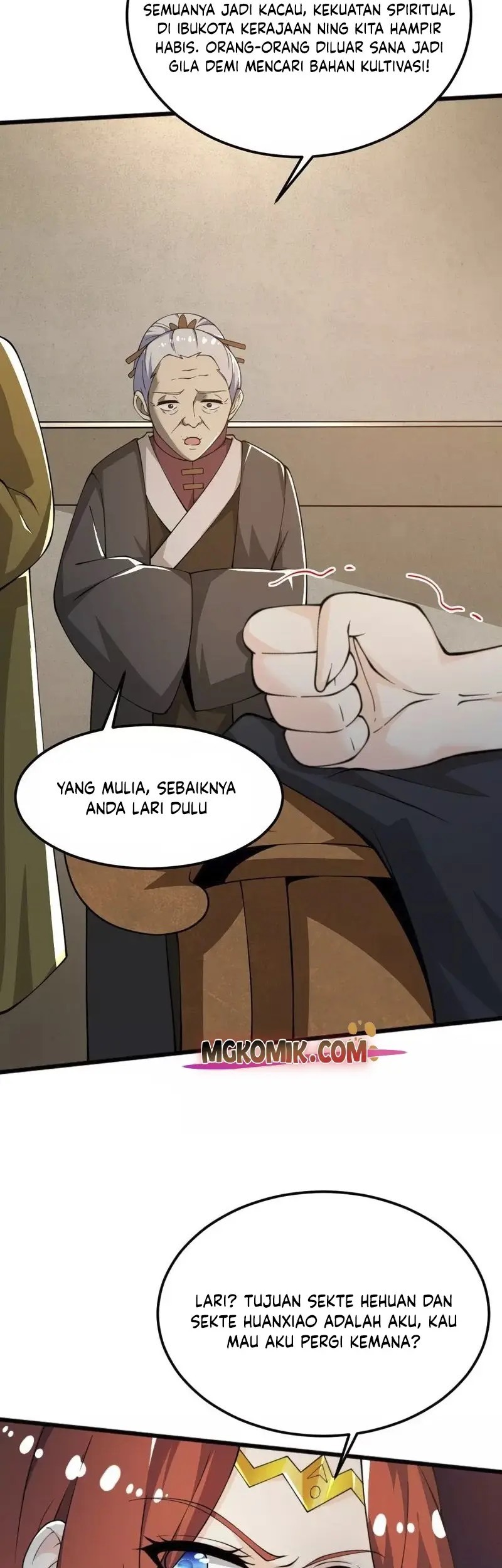 Domination One Sword Chapter 247 Gambar 25